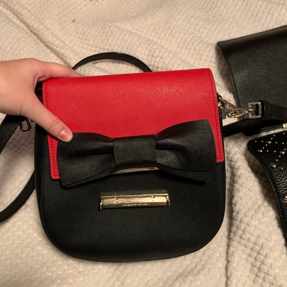 LIKE NEW Kate Spade make it mine purse